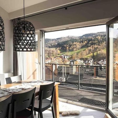 Ski & Bike Apartment Щирк Экстерьер фото
