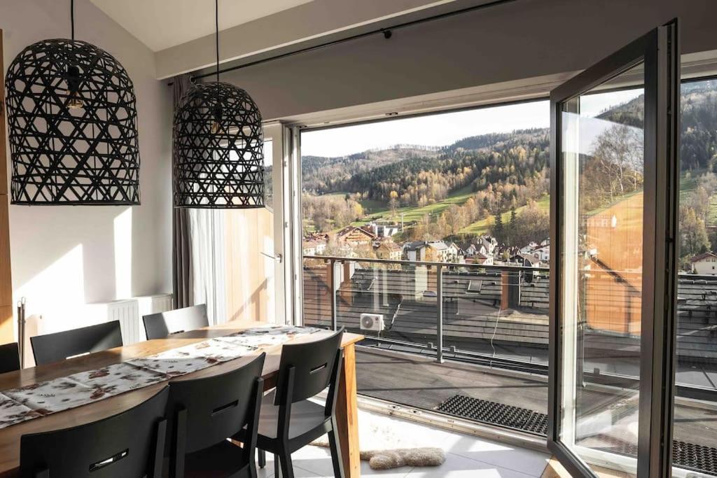 Ski & Bike Apartment Щирк Экстерьер фото