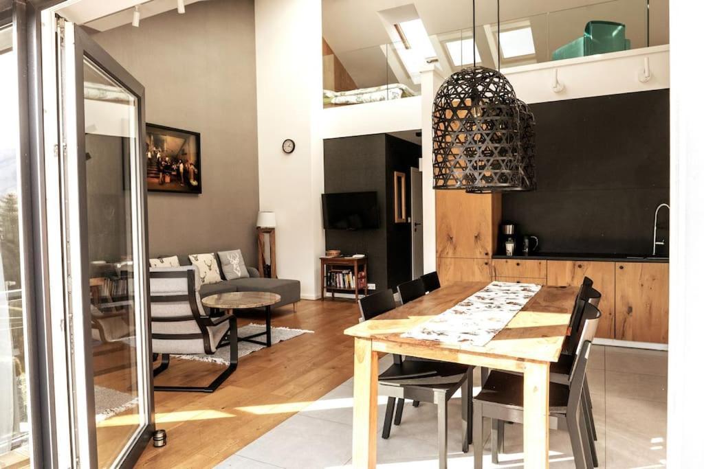 Ski & Bike Apartment Щирк Экстерьер фото