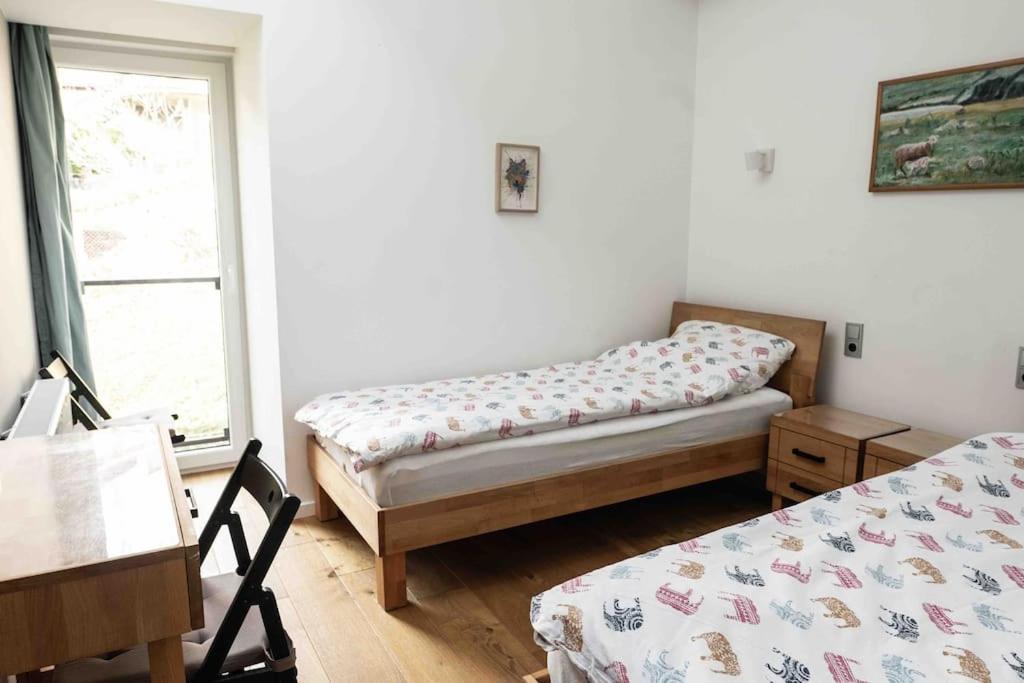 Ski & Bike Apartment Щирк Экстерьер фото